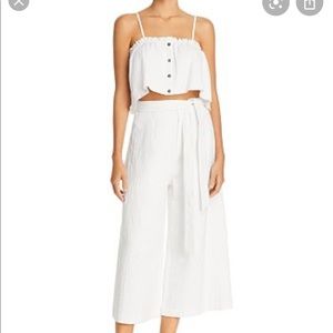 MinkPink Farraday culotte set